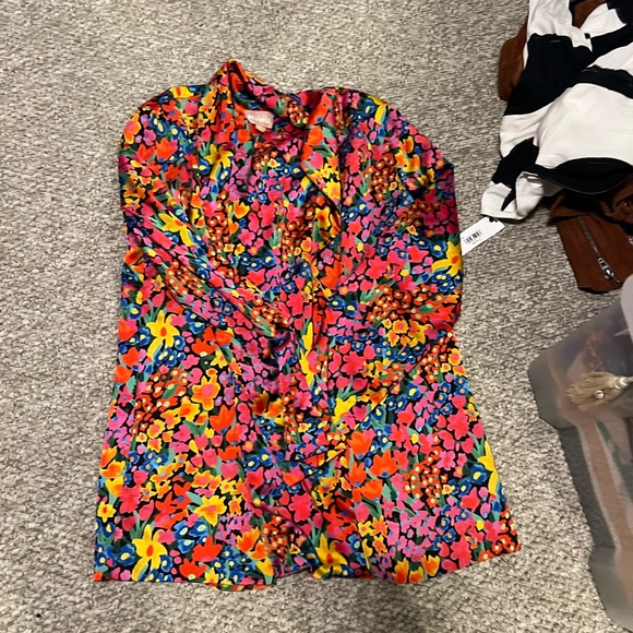 Show Me Your Mumu Felix Blazer- Garden Glow - Picture 3 of 4